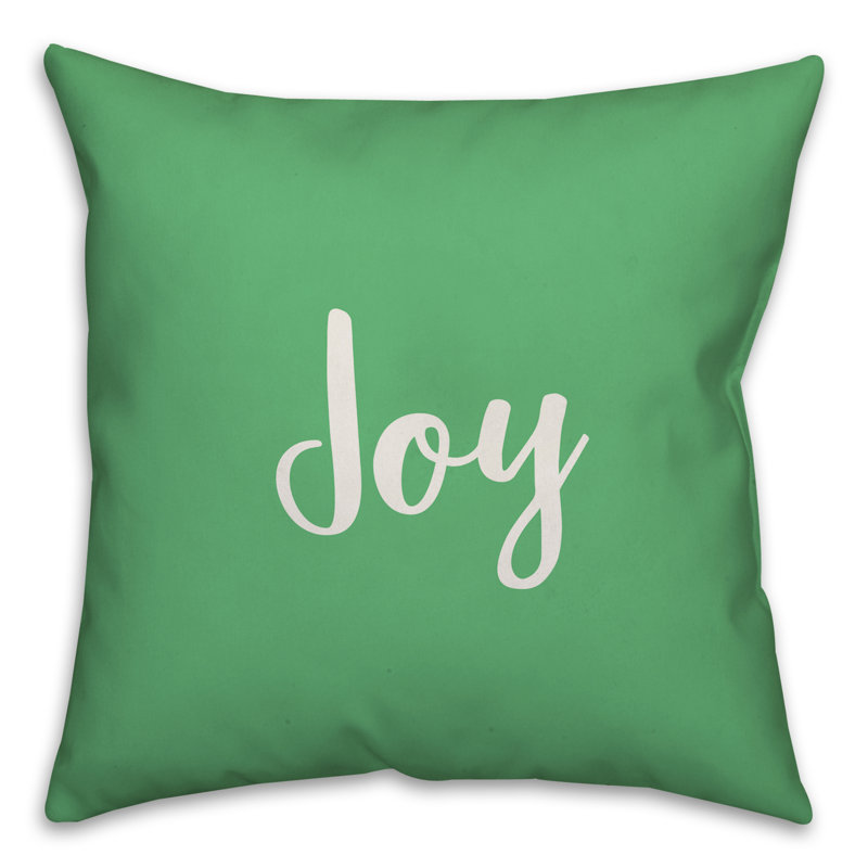  Coussin Joy, Vert clair, Coussin décoratif