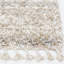 Tapis beige à poils longs Roush-740397338