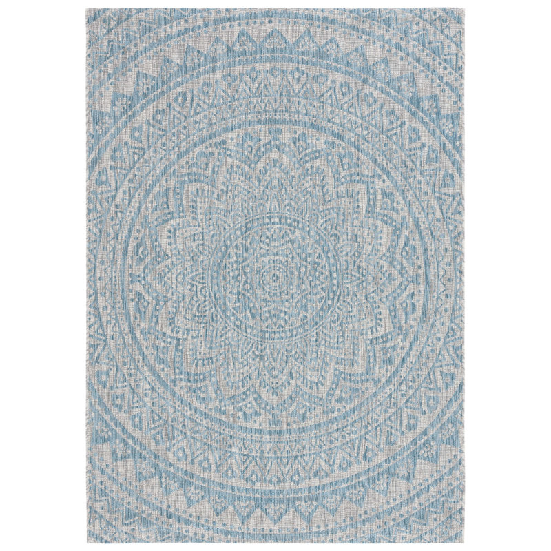 Tapis d'intérieur / extérieur Amedee Performance, Rectangle 2 pi 7 po x 5 pi