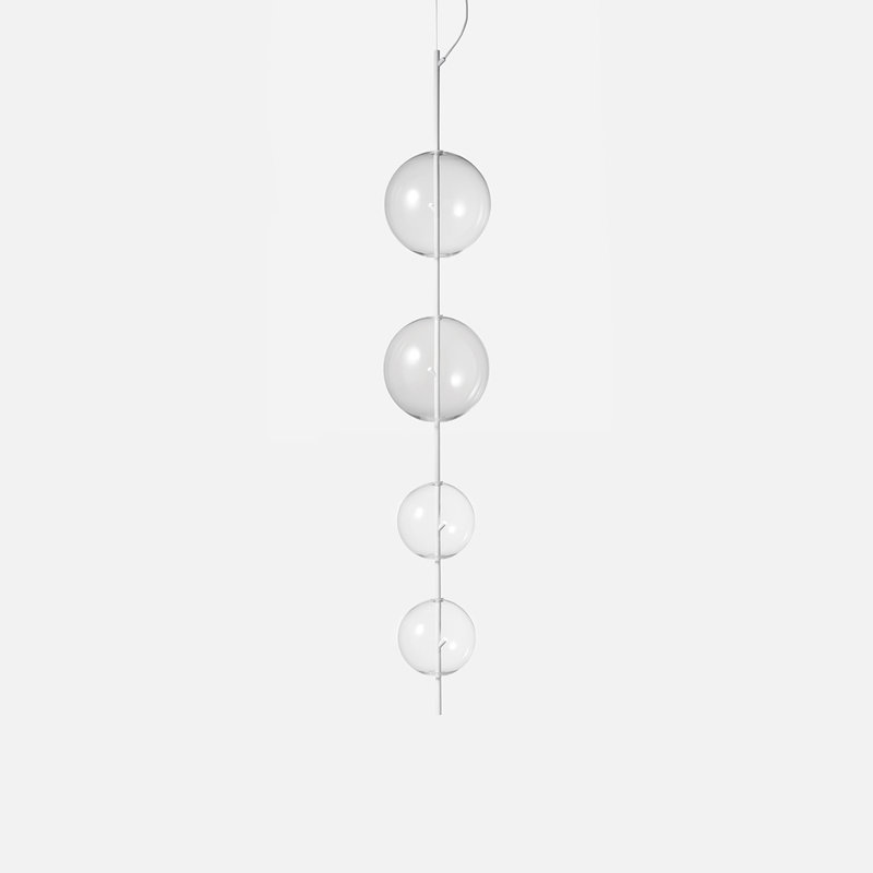 Point Modular Pendant 9, Clear