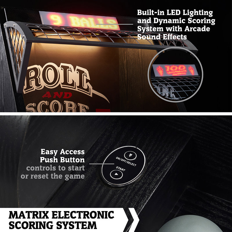 Premium Hall of Games Roll and Score Arcade Game