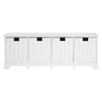 Harpers Solid Wood Storage Bench