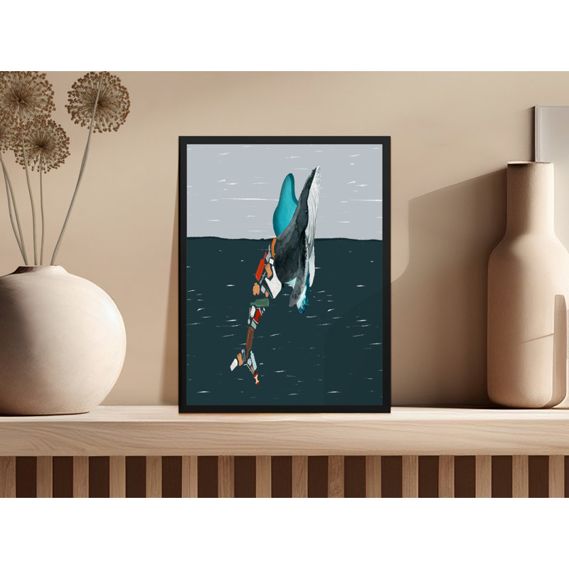Cassiah Single Picture Frame Print, 50.8 cm H x 40.64 cm W