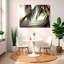 « running away », impression sur toile tendue-22612710