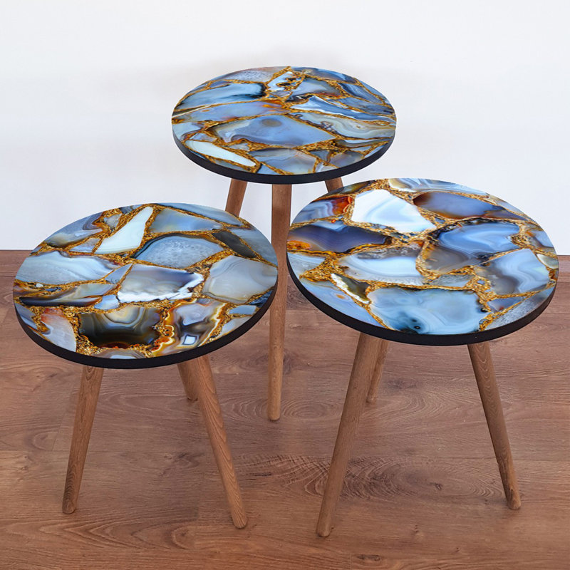 Tables gigognes Aubin