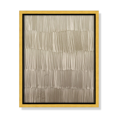 Linear Calm I Print by
