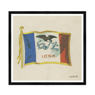 Iowa Print