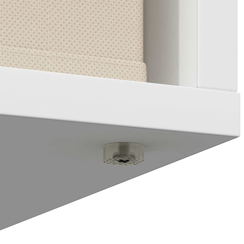 35cm Sideboard, White
