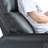Padded Rocking Chair With 360 Swivel Function For Living Room Recliner Bedroom - Easy To Clean Surface-1222559326