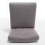 Tabouret de comptoir Kd de 2 po gris - l 17,75 po x l 23,2 po x H 37,73 po, structure en bois massif, revêtement 100% élégant pour toute illustration (2), style intérieur