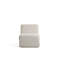 Canapé-lit convertible 1 place, blanc, 27,6 po x 39,4 po x 27,6 po | Tissu 100% polyester, nettoyage à sec | 28 coussins en mousse, sans cadre, parfaits pour les petits espaces et les chambres d'amis, élégants et fonctionnels-1103442177