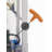 59'' H x 36'' W Printer Stand