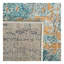 Riccio Abstract Blue/Beige/Orange Area Rug-1786820981
