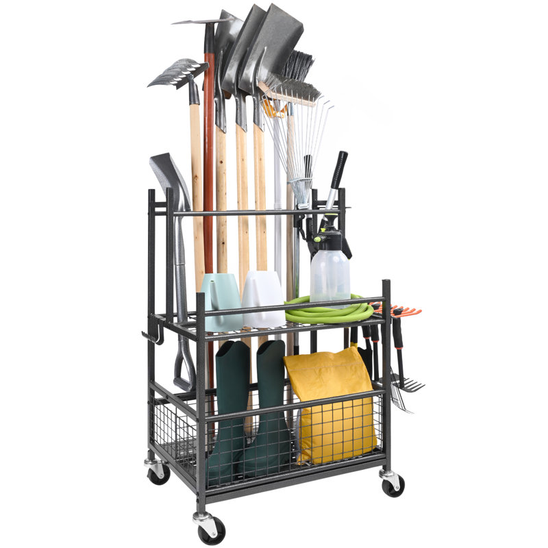 Porte-outils de jardin