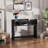 Acrylic Console Table-1850023021