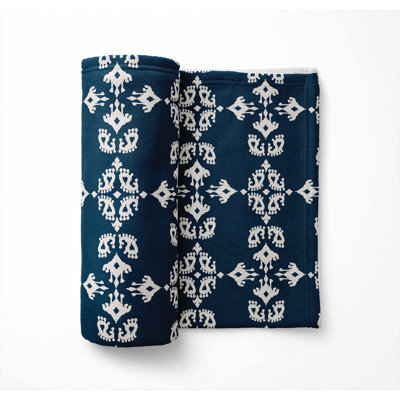 Cassia Ultra Plush Velveteen Fleece Blanket