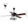 52'' Ceiling Fan with Light Kit
