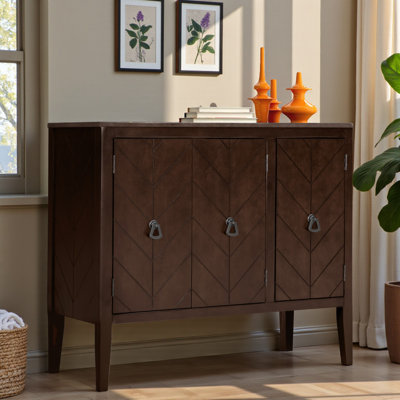 Raleign 37'' Sideboard With 3 Doors