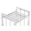 33cm W Metal Shelving Unit