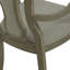 Chaise avec accoudoirs en bois massif Colchester