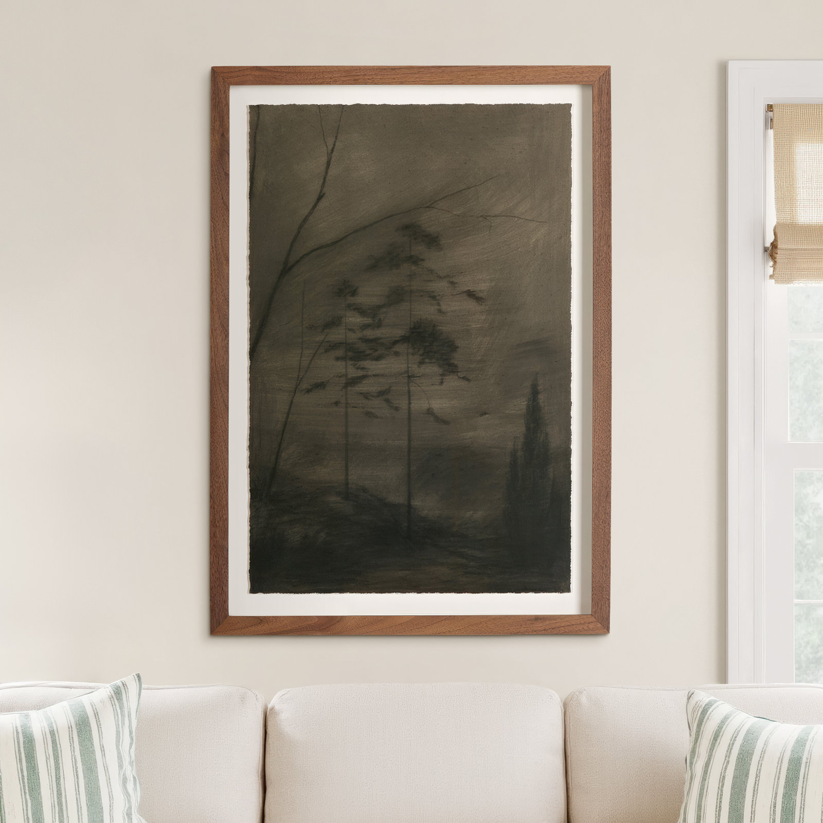 "Gloam" by Chelsea Fly, 40" H x 27" W