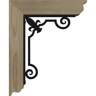 Support Fleur De Lis