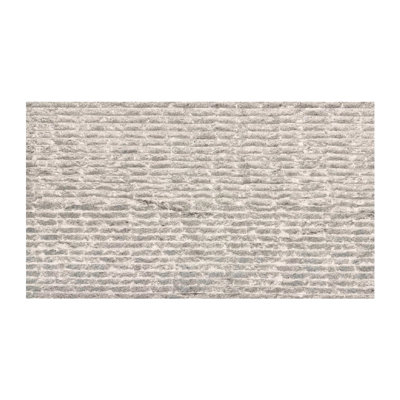 Rivage Grey Pinstripe 12x24 Limestone Wall Tile