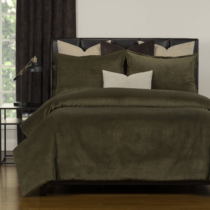 Ensemble de housse de couette et insert Mixology, Housse de couette grande + 7 pièces supplémentai, Ciboulette