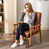 Microfibre brun clair