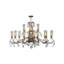 Lustre classique 14 lumières façon bougie/traditionnel Burntwood