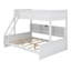 Lit superposé avec armoires de rangement et ports USB-170863443-170863442