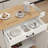 Versatile Rolling Kitchen Island Trolley with Multiple Functional Racks and Adjustable Shelves