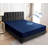 Premium Quality Waterproof Mattress Protector with Zipper, Comfortable, Machine Washable