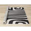 Tapis scandinave abstrait intérieur / extérieur abstrait-2074072672