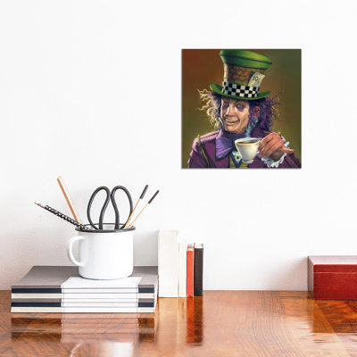 " Mad Hatter " by Vincent Hie Painting Print