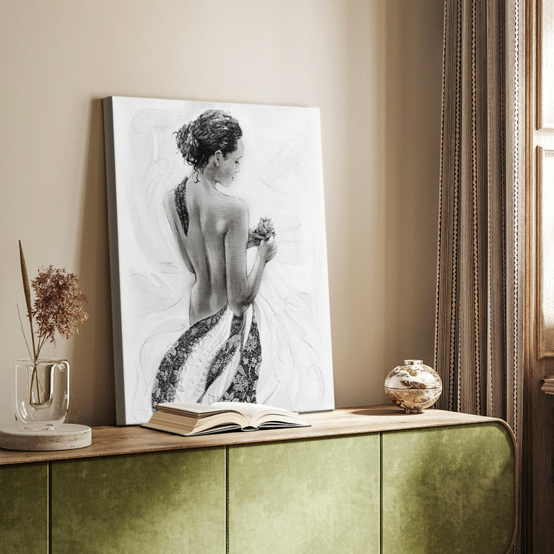 Solitude S croquis I - galerie sur mesure, H 60 po x l 40 po