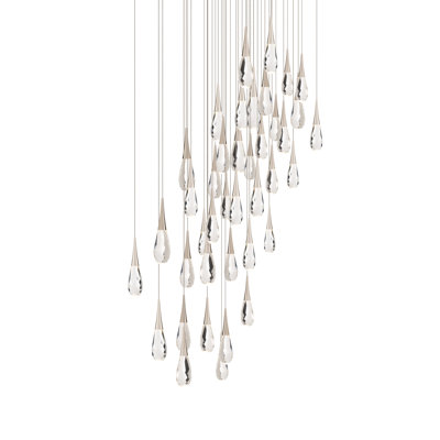 Hibiscus 41 - Light LED Pendant