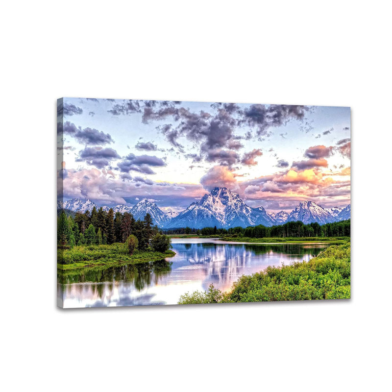 1 Piece Wrapped Canvas Wall Art