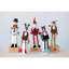 Handmade Fabric And Wool Felt Cat In Scarf Bottle Topper With Embroidery And Applique