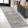 Sarok Ornate Medallion Machine-Washable Gray/Mustard Rug