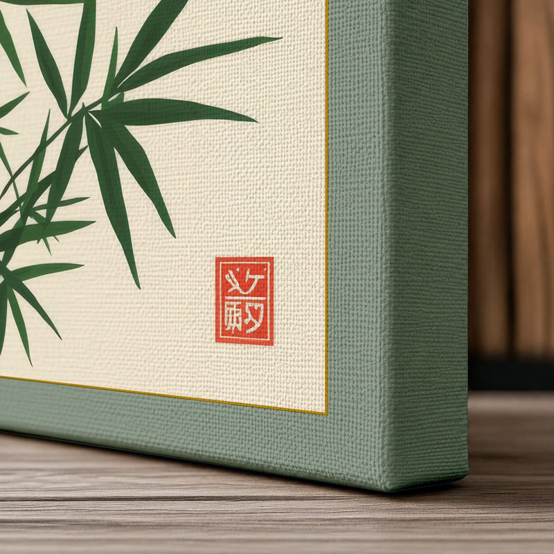 Print, 30x20 - 76.2 x 50.8 cm, Sage Border