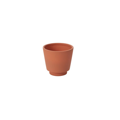 Petit pot à fleurs empilable Lucca 6,75 po x 6 po
