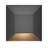  Nuvi Square 12V Integrated LED Outdoor Deck Sconce with Coastal Finish-1226064980