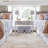 Mickle Verano Modern Abstract Beige Tan Cream High Low Easy Care Indooor Area Rug-112005114