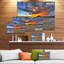 Water villas-reproduction de photo sur toile tendue-29505315