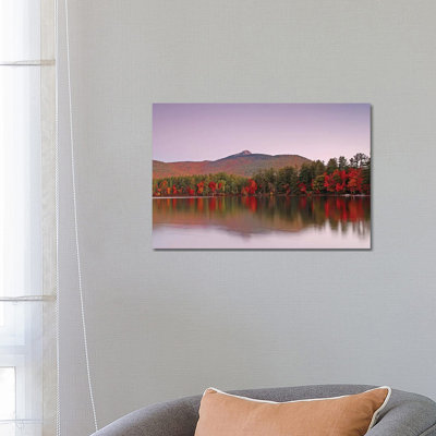 Chocorua Lake Sunrise by Brian Wolf - Wrapped Canvas Gallery-Wrapped Canvas Giclée