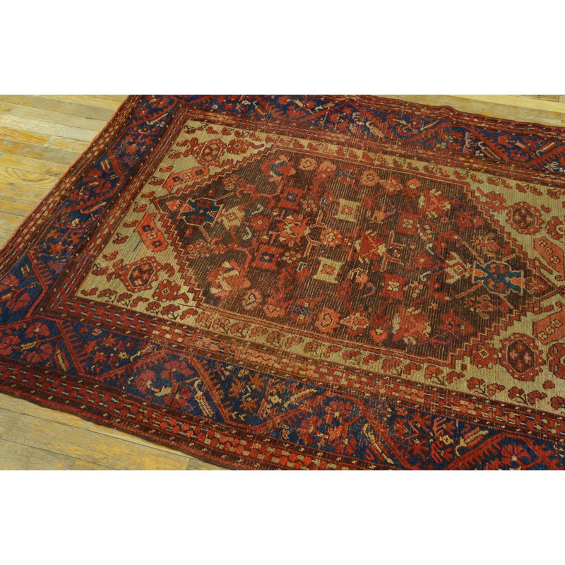 Small Antique Tribal Turkish Late 19th Century Kula Rug