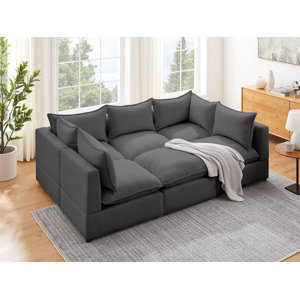 Shannai 94.5'' Modular Sofa(incomplete, 1 piece only)