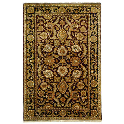 Tapis oriental en laine noué à la main Santoro