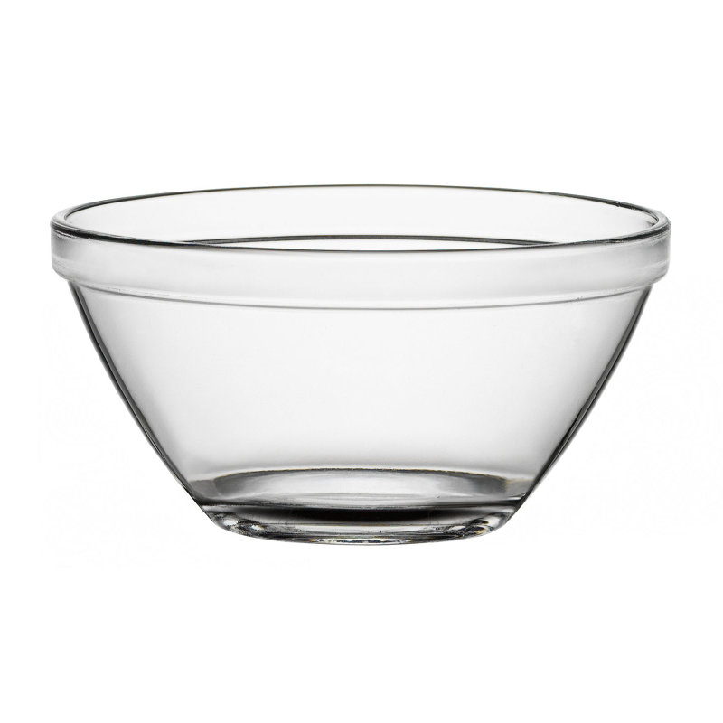 Pompei Stackable Glass Dessert Bowl